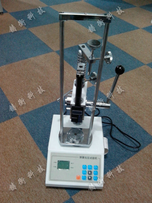 數(shù)顯彈簧拉壓試驗機(jī)
